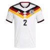 Fußball Trikot Deutschland Rudiger 2 Heim WM 2026