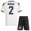 Fußball Trikot Deutschland Rudiger 2 Heim WM 2026 - Kinder