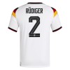 Fußball Trikot Deutschland Rudiger 2 Heim WM 2026 - Kinder