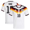 Fußball Trikot Deutschland Sane 19 Heim WM 2026 Fußball Trikot Deutschland Sane 19 Heim WM 2026