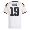 Fußball Trikot Deutschland Sane 19 Heim WM 2026
