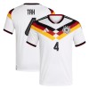 Fußball Trikot Deutschland Tah 4 Heim WM 2026