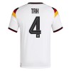 Fußball Trikot Deutschland Tah 4 Heim WM 2026