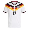Fußball Trikot Deutschland Wirtz 17 Heim WM 2026