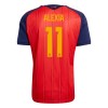 Fußball Trikot Spanien Alexia 11 Heim WM 2026