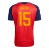 Fußball Trikot Spanien Baena 15 Heim WM 2026