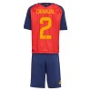 Fußball Trikot Spanien Carvajal 2 Heim WM 2026 - Kinder
