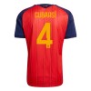Fußball Trikot Spanien Cubarsi 4 Heim WM 2026