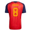 Fußball Trikot Spanien Fabian 8 Heim WM 2026 Fußball Trikot Spanien Fabian 8 Heim WM 2026