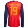 Fußball Trikot Spanien Lamine Yamal 19 Heim Langärmlig WM 2026