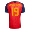 Fußball Trikot Spanien Lamine Yamal 19 Heim WM 2026 Fußball Trikot Spanien Lamine Yamal 19 Heim WM 2026