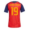Fußball Trikot Spanien Lamine Yamal 19 Heim WM 2026 - Damen