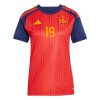 Fußball Trikot Spanien Lamine Yamal 19 Heim WM 2026 - Damen