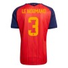 Fußball Trikot Spanien Le Normand 3 Heim WM 2026