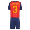 Fußball Trikot Spanien Le Normand 3 Heim WM 2026 - Kinder Fußball Trikot Spanien Le Normand 3 Heim WM 2026 - Kinder