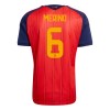 Fußball Trikot Spanien Merino 6 Heim WM 2026 Fußball Trikot Spanien Merino 6 Heim WM 2026