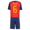 Fußball Trikot Spanien Merino 6 Heim WM 2026 - Kinder