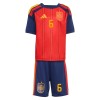 Fußball Trikot Spanien Merino 6 Heim WM 2026 - Kinder
