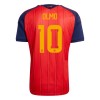 Fußball Trikot Spanien Olmo 10 Heim WM 2026