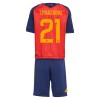 Fußball Trikot Spanien OYARZABAL 21 Heim WM 2026 - Kinder