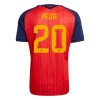 Fußball Trikot Spanien Pedri 20 Heim WM 2026 Fußball Trikot Spanien Pedri 20 Heim WM 2026