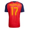 Fußball Trikot Spanien Williams JR 17 Heim WM 2026 Fußball Trikot Spanien Williams JR 17 Heim WM 2026