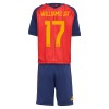 Fußball Trikot Spanien Williams JR 17 Heim WM 2026 - Kinder Fußball Trikot Spanien Williams JR 17 Heim WM 2026 - Kinder
