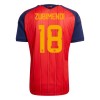 Fußball Trikot Spanien ZUBIMENDI 18 Heim WM 2026