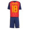 Fußball Trikot Spanien ZUBIMENDI 18 Heim WM 2026 - Kinder