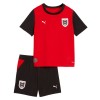 Fußball Trikot Österreich Heim WM 2026 - Kinder