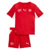 Fußball Trikot Schweiz Heim WM 2026 - Kinder Fußball Trikot Schweiz Heim WM 2026 - Kinder