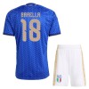 Fußball Trikot Italien Barella 18 Heim WM 2026 - Kinder