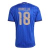 Fußball Trikot Italien Barella 18 Heim WM 2026 - Kinder