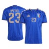 Fußball Trikot Italien Bastoni 23 Heim WM 2026