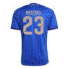 Fußball Trikot Italien Bastoni 23 Heim WM 2026