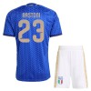 Fußball Trikot Italien Bastoni 23 Heim WM 2026 - Kinder Fußball Trikot Italien Bastoni 23 Heim WM 2026 - Kinder