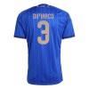 Fußball Trikot Italien Dimarco 3 Heim WM 2026 - Kinder
