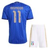Fußball Trikot Italien Raspadori 11 Heim WM 2026 - Kinder