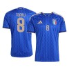 Fußball Trikot Italien Tonali 8 Heim WM 2026 Fußball Trikot Italien Tonali 8 Heim WM 2026