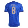 Fußball Trikot Italien Tonali 8 Heim WM 2026