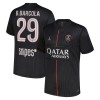Fußball Trikot Paris Saint-Germain B. Barcola 29 Vierte Jordan 2025-26