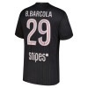 Fußball Trikot Paris Saint-Germain B. Barcola 29 Vierte Jordan 2025-26