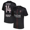 Fußball Trikot Paris Saint-Germain D. Doue 14 Vierte Jordan 2025-26