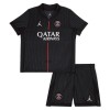 Fußball Trikot Paris Saint-Germain D. Doue 14 Vierte Jordan 2025-26 - Kinder
