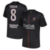 Fußball Trikot Paris Saint-Germain Fabian 8 Vierte Jordan 2025-26
