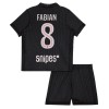 Fußball Trikot Paris Saint-Germain Fabian 8 Vierte Jordan 2025-26 - Kinder