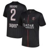 Fußball Trikot Paris Saint-Germain Hakimi 2 Vierte Jordan 2025-26