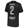 Fußball Trikot Paris Saint-Germain Hakimi 2 Vierte Jordan 2025-26