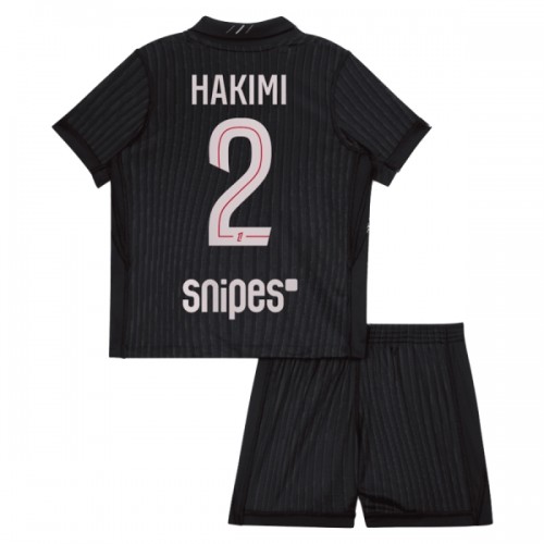 Fußball Trikot Paris Saint-Germain Hakimi 2 Vierte Jordan 2025-26 - Kinder Fußball Trikot Paris Saint-Germain Hakimi 2 Vierte Jordan 2025-26 - Kinder