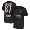 Fußball Trikot Paris Saint-Germain Joao Neves 87 Vierte Jordan 2025-26